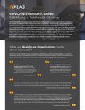 COVID-19 Telehealth Guide 2020: Solidifying a Telehealth Strategy