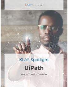 UiPath: Emerging Technology Spotlight 2020