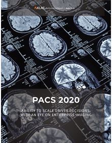 PACS 2020: Ability to Scale Drives Decisions, with an Eye on Enterprise Imaging
