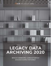 Legacy Data Archiving 2020
