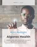 Algorex Health: Emerging Technology Spotlight 2020