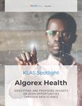Algorex Health 2020: Identifying and Providing Insights on SDOH Opportunities Through Data Science