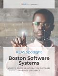 Boston Software Systems 2020: Robotic Process Automation Software Improves Efficiency