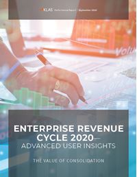 Enterprise Revenue Cycle 2020—Advanced User Insights
