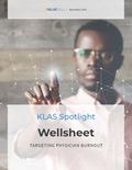 Wellsheet: Emerging Technology Spotlight 2020