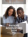 Patient Accounting 2020: Driving Tangible Outcomes in Revenue Cycle) Report Cover Image