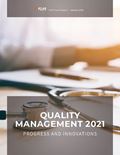 Quality Management 2021: Progress and Innovations) Report Cover Image