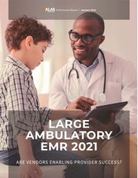 Large Ambulatory EMR 2021