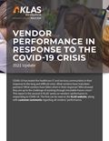 Vendor Performance in Response to the COVID-19 Crisis: 2021 Update