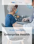 Enterprise Health 2021: Efficient Tracking for COVID-19 Vaccinationn