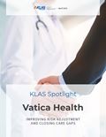 Vatica Health: Emerging Technology Spotlight 2021