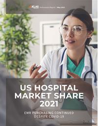 US Hospital Market Share 2021