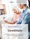 CareSimple 2021: Improving Clinical Outcomes Through Remote Patient Monitoring