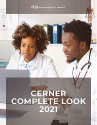 Cerner Complete Look 2021