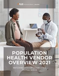 Population Health Vendor Overview 2021