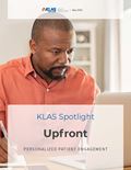 Upfront 2021: Personalized Patient Engagement