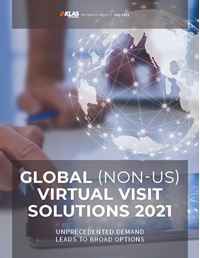 Global (Non-US) Virtual Visit Solutions 2021