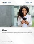 Klara 2021: Driving Engagement Through Alternative Communication Channels