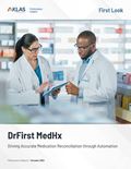 DrFirst MedHx 2021: Driving Accurate Medication Reconciliation through Automation