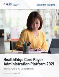 HealthEdge Core Payer Administration Platform 2021