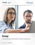 Avaap 2021: Improving Workday Implementation and Digital Transformation