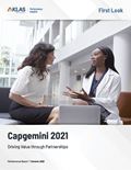 Capgemini 2021: Driving Value through Partnerships