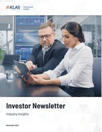 Investor Newsletter November 2021
