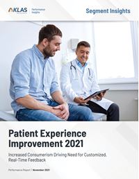 Patient Experience Improvement 2021