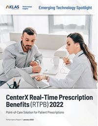 CenterX Real-Time Prescription Benefits (RTPB)