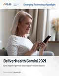 DeliverHealth Gemini 2021: Early Adopters Optimistic about Digital Front Door Solution