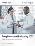Drug Diversion Monitoring 2021 Report Cover Image