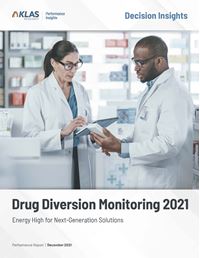 Drug Diversion Monitoring 2021