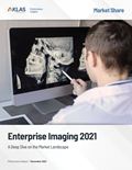 Enterprise Imaging 2021: A Deep Dive on the Market Landscape) Report Cover Image
