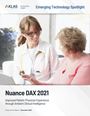 Nuance DAX: Emerging Technology Spotlight 2021