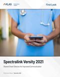 Spectralink Versity 2021: Shared Smart Devices for Improved Communication