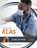 2022 Best in KLAS Awards - Global Software