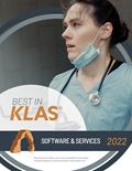 2022 Best in KLAS Awards - Software and Professional Services