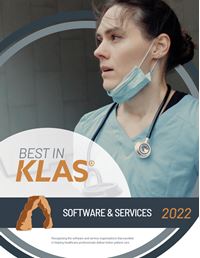 2022 Best in KLAS Awards - Software and Professional Services