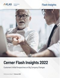 Cerner Flash Insights 2022