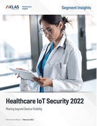 Healthcare IoT Security 2022