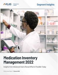 Medication Inventory Management 2022
