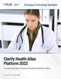 Clarify Health Atlas Platform