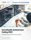 CorroHealth Autonomous Coding: Emerging Technology Spotlight 2022