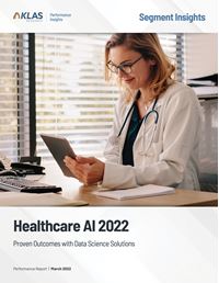 Healthcare AI 2022