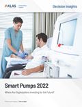 Smart Pumps 2022: Where Are Organizations Investing for the Future? (A Decision Insights Report) Report Cover Image