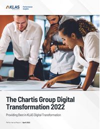 The Chartis Group Digital Transformation 2022