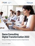 Damo Consulting Digital Transformation 2022: Bringing Technology & Healthcare Expertise to Digital Initiatives