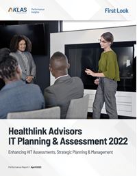 Healthlink Advisors IT Planning & Assessment