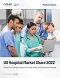 US Hospital Market Share 2022: Strong Purchasing Energy across Large, Small, and Standalone Hospitals) Report Cover Image