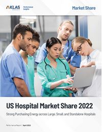 US Hospital Market Share 2022